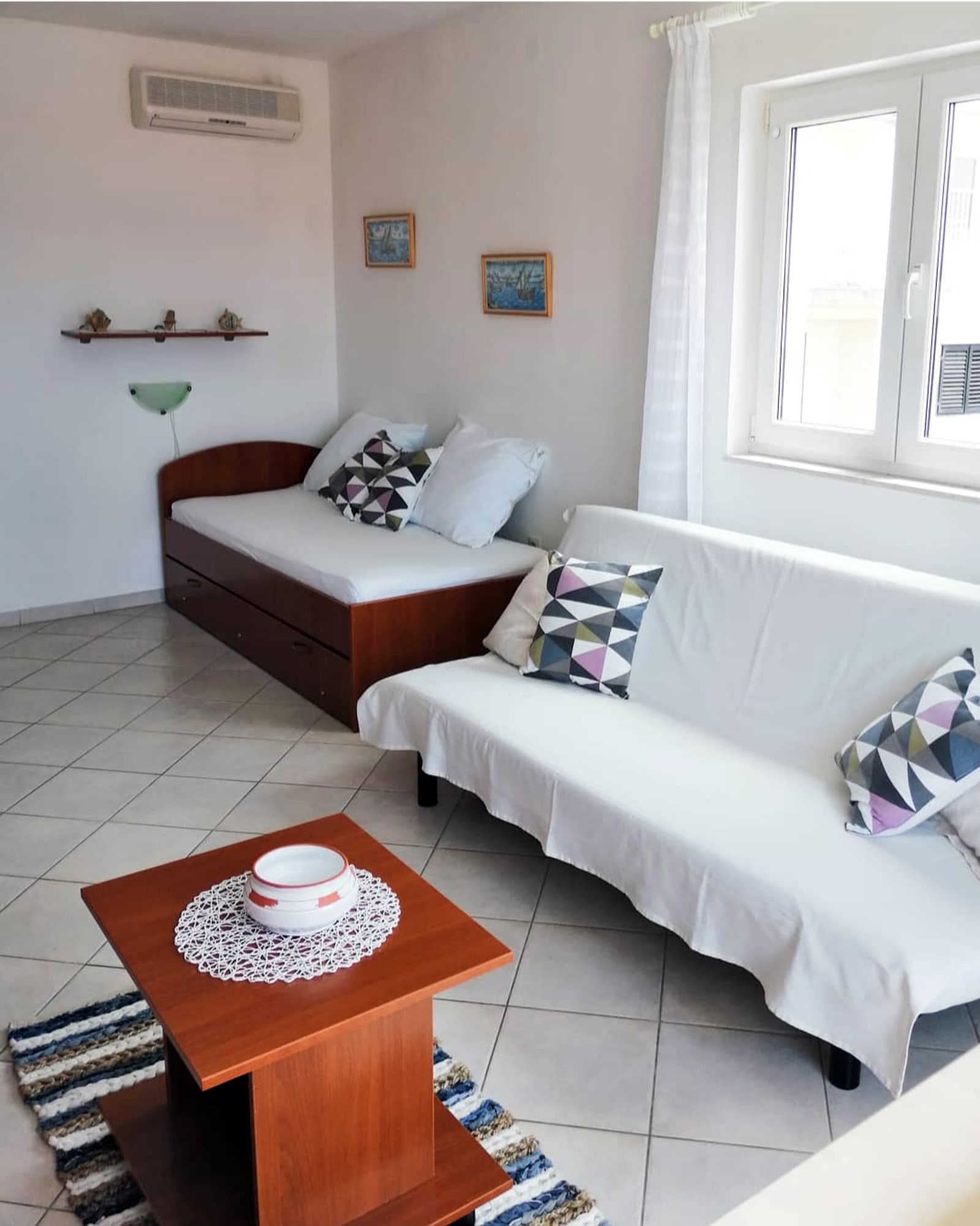 Apartment 3 separate bedroom with double bed