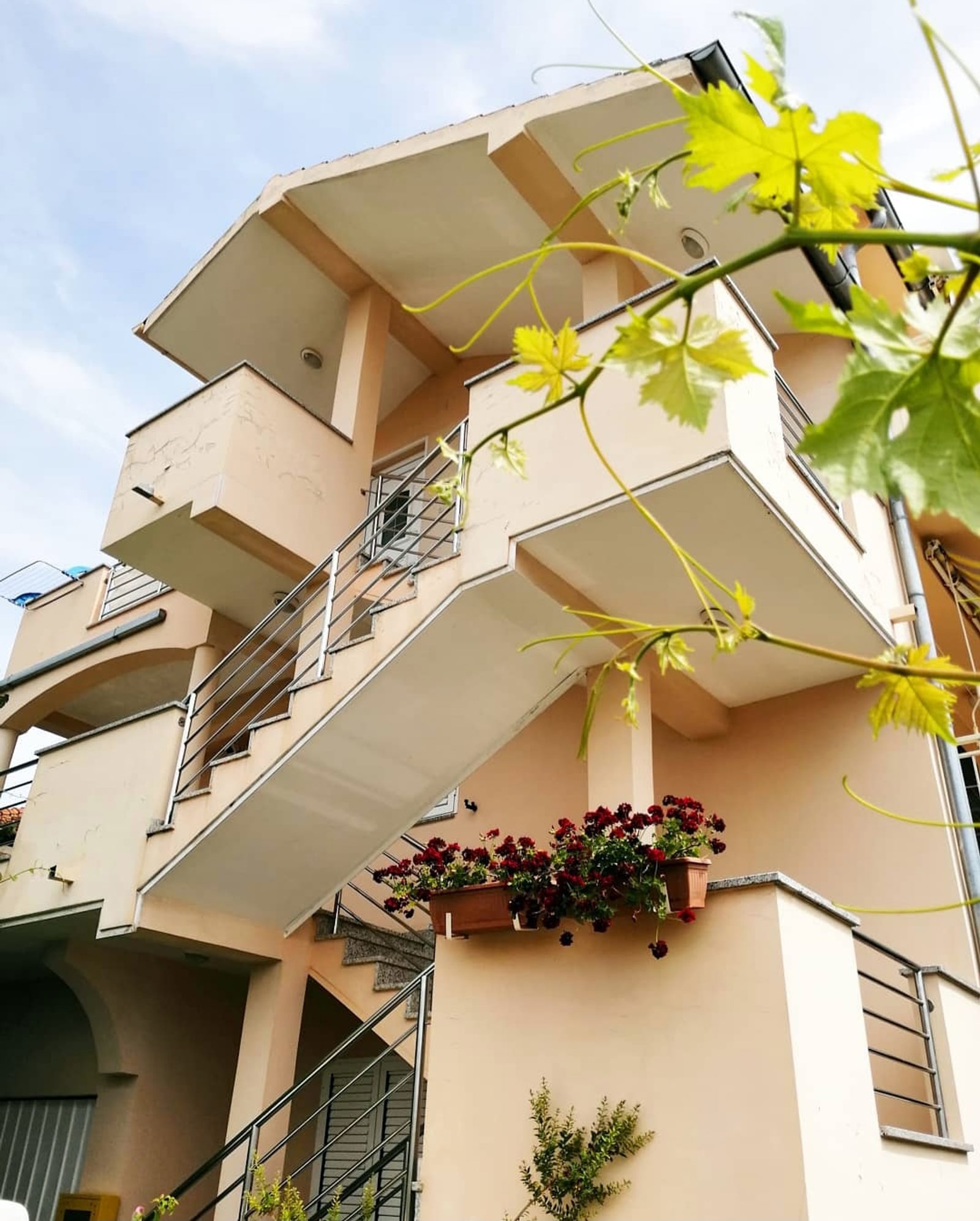 Apartments Diklo family house exterior in Zadar