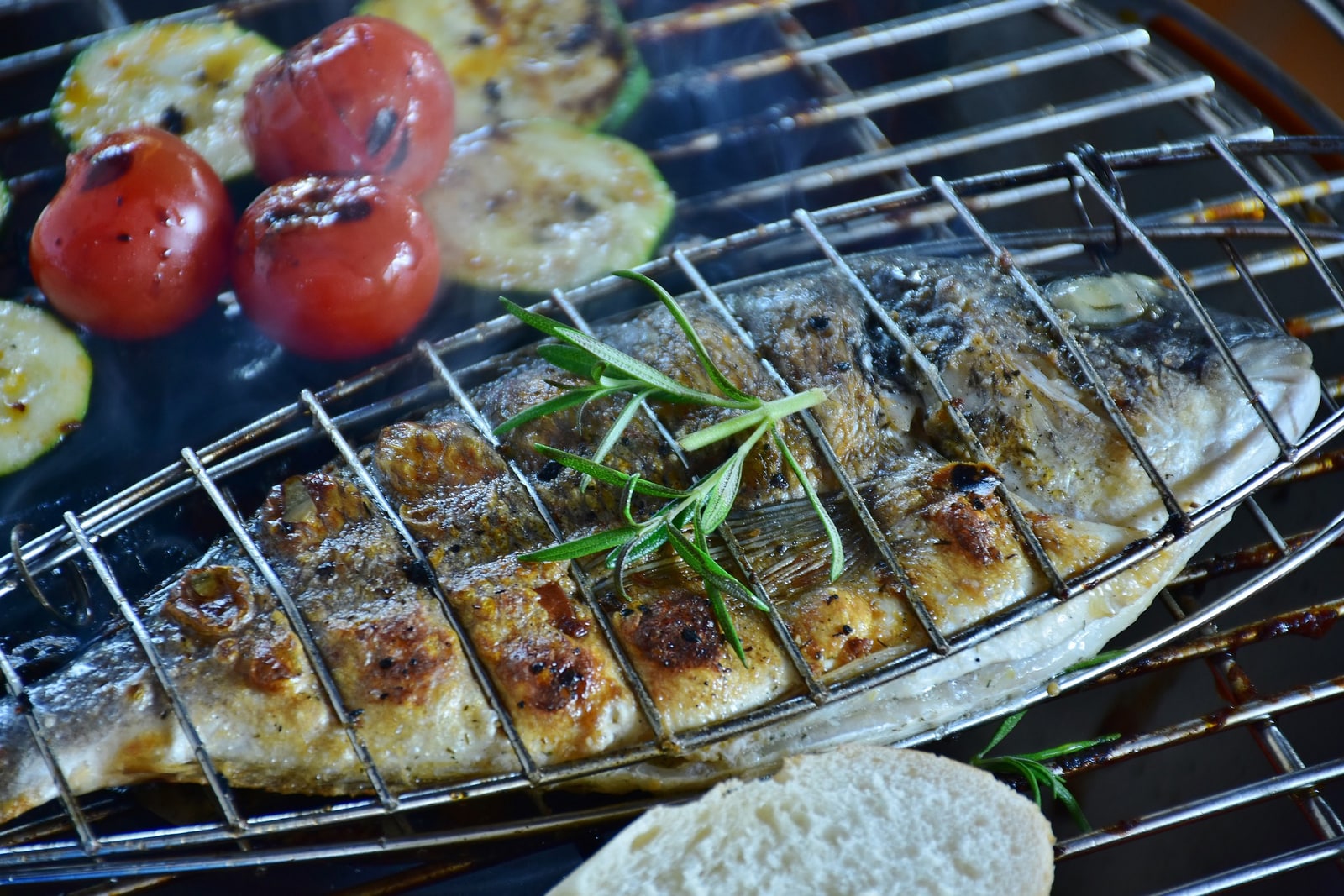 Fresh fish at Zadar Night of the Full Moon celebration